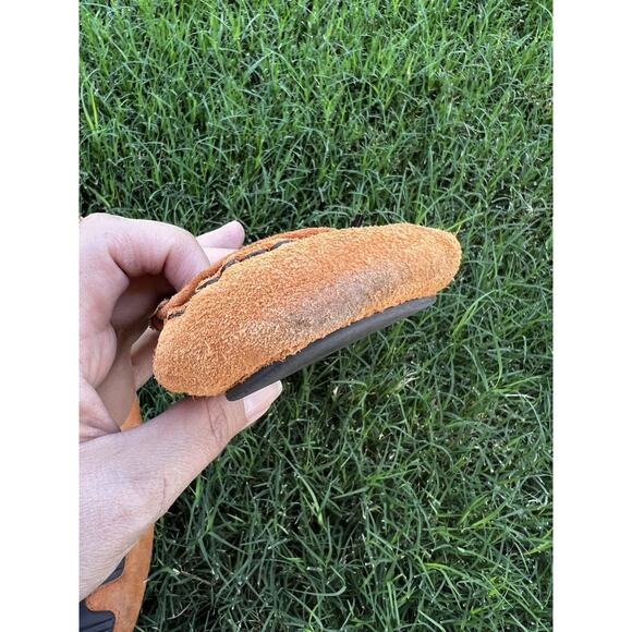 ETIENNE AIGNER Women’s Shoes Loafers Orange Sz 10 - Picture 8 of 10